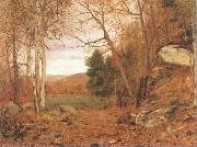 Jervis Mcentee, Autumn Landscape